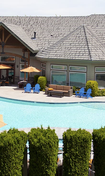 Grandridge Place Apartments Kennewick Washington Community Pool Area