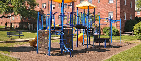Community Playground at Olde Salem Village, Falls Church, VA, 22041