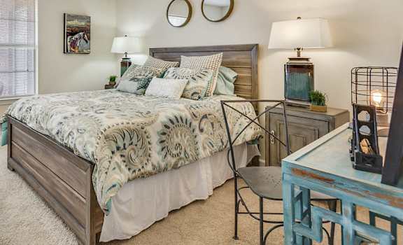 Forest Trail Apartment Homes Northport, AL, Bedroom