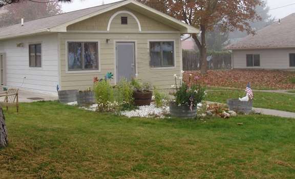 Image of Unit entry way