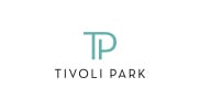 a logo for tivoli park on a white background