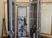 Thumbnail 19 of 27 - Weight machine in fitness center