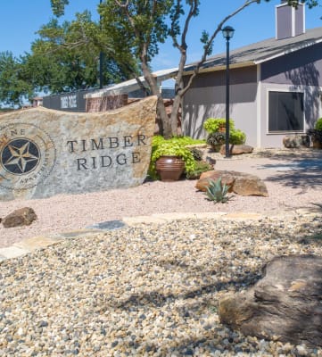Welcome to Timber Ridge Apartments in Abilene, TX