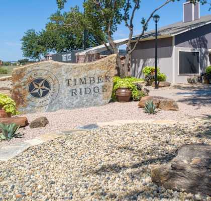 Welcome to Timber Ridge Apartments in Abilene, TX
