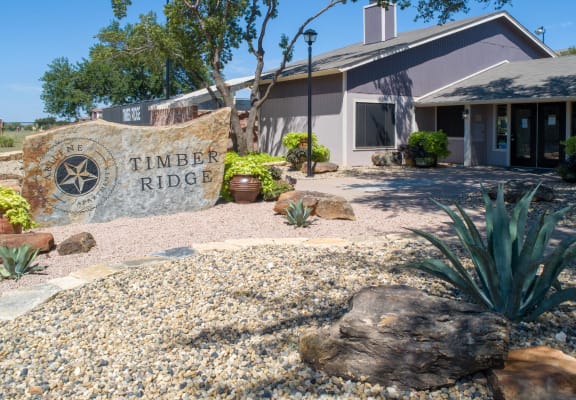 Welcome to Timber Ridge Apartments in Abilene, TX