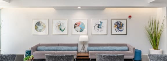 50 West Broadway Lobby