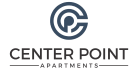 the logo for center point apartments