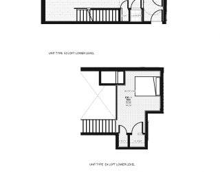 Franklin Lofts and Flats Floor Plan Diagram E3