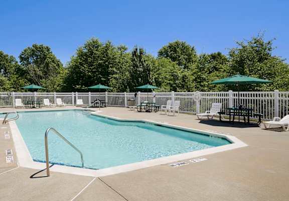 Pool at Boulder Pointe Apartments in Middletown, NY 10940