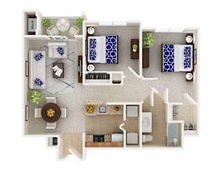 2 bed 1 bath at The Morgan Apartment Homes, North Bethesda, 20852