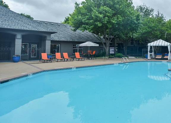 austin texas luxury apartments swimming pool near the domain