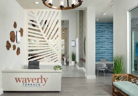 Reception  at Waverly Terrace, Florida, 33617