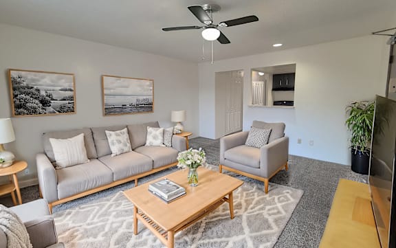 Furnished apartment at Chesterfield Village Apartments