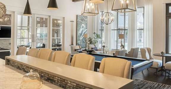 Different Kitchen at Pointe at Pointe at Prosperity Village Apartments, North Carolina, 28269