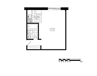 Studio apartment