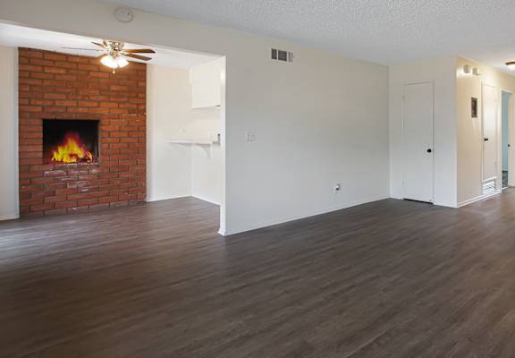 Faux Wood Flooring at Kenyon Pointe, Tustin, 92780