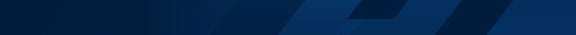 A dark blue background with diagonal stripes.