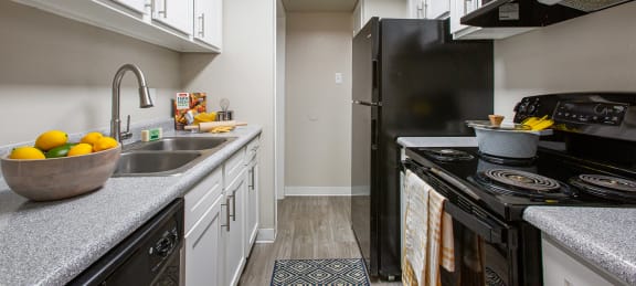 Kitchen at Norte Villas