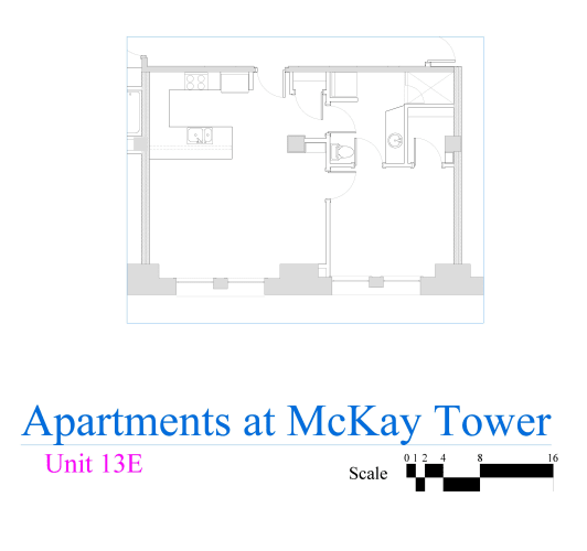 Floor Plan  13-E