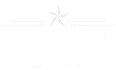 A black and white image of a star with the words "CANYON RIDGE" written below it.