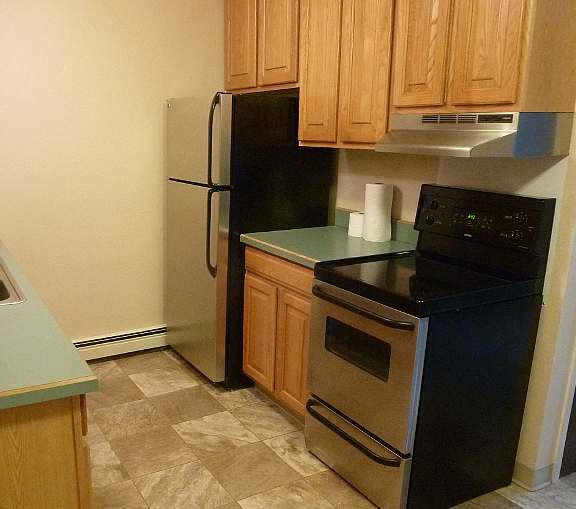 Kitchen at Broadwater Village