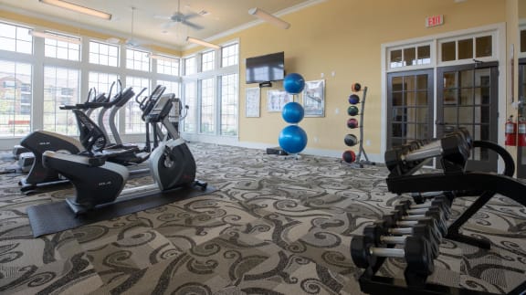 Modern Fitness Center at Cypress Creek at Parker Blvd, Texas, 75189