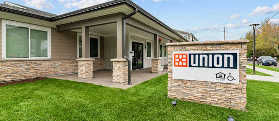 Exterior Rendering at Union at Pacific Highway, Oregon, 97333