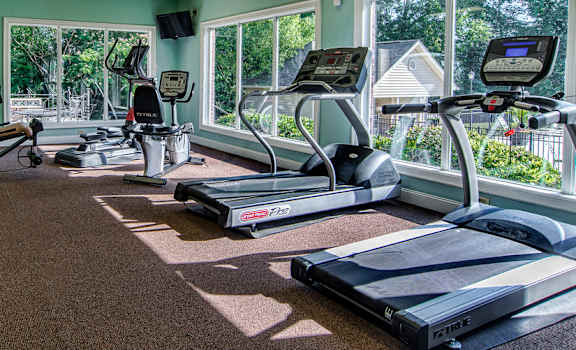 Fitness Center Hampton Falls Apartments, Huntsville Alabama