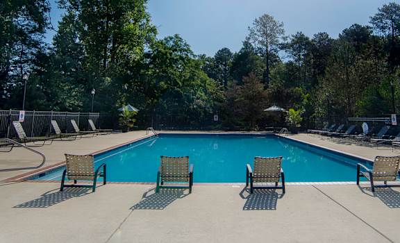 Pool Hampton Falls Apartments, Huntsville Alabama