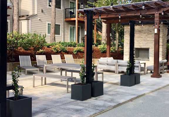 Walking at Commons at Redwood Creek Apartments, Beaverton, OR, 97008