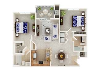 2 bed 2 bath at The Morgan Apartment Homes, Maryland