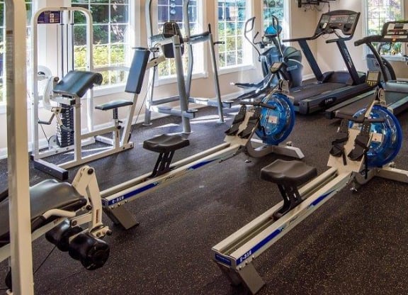 Fitness Center Equipment at Hathaway Court Apartments, OR 97070