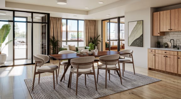 Meridian-Craft Room Rendering
