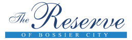 the reserve of booster city apartment homes logo at Reserve of Bossier City Apartment Homes, Bossier City, Louisiana