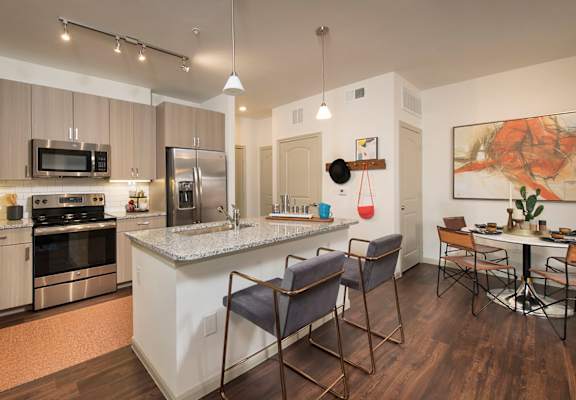 Kitchen and Dining at The Parkway on Westlake, Humble, TX