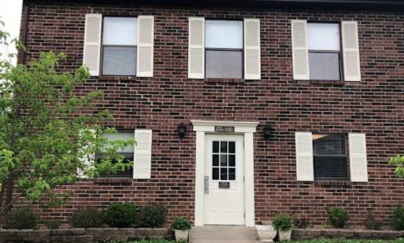 the building where the apartment is located