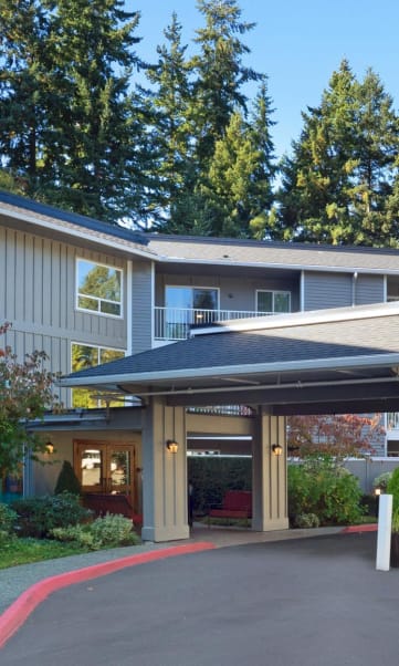 Exquisite Exterior at Cogir of Edmonds Assisted Living and Memory Care, Edmonds, WA, 98026