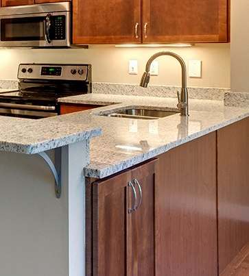 Granite Countertops In Select Homes at MacLaren Hill, St. Paul, 55108