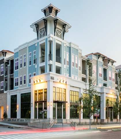 Property Exterior at Central Island Square, Daniel Island, SC