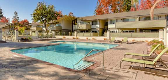 Swimming Pool And Sundeck at Balboa, Sunnyvale, 94086