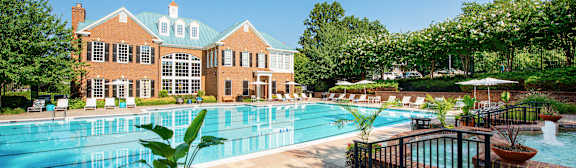 Fairfax Square Swimming Pool at Fairfax Square, Virginia at Fairfax Square Apartments, Fairfax, VA, 22031
