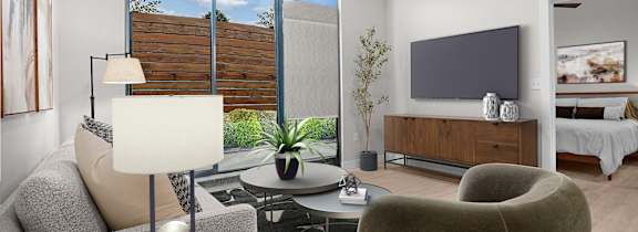 Model Apartment at The Hendrey