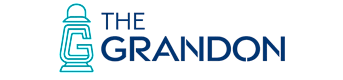 The Grandon logo consists of a stylized letter 'G' and the text 'The Grandon' beside it.