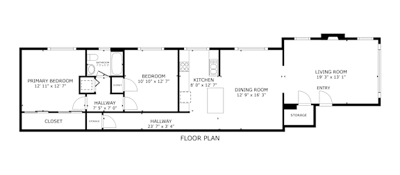 2 bed 1 bathroom at Integrity Gold Coast Apartments, Ohio