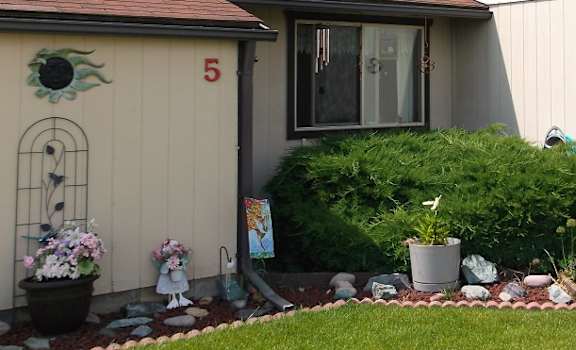 An image of the outside of a unit