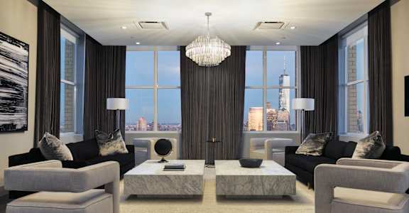 Deck at 65 Bay Street, Jersey City