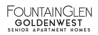 Property Logo at 55+ FountainGlen Goldenwest Senior Apartments, California