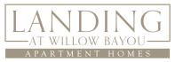 the landings at willow bayou apartments logo
