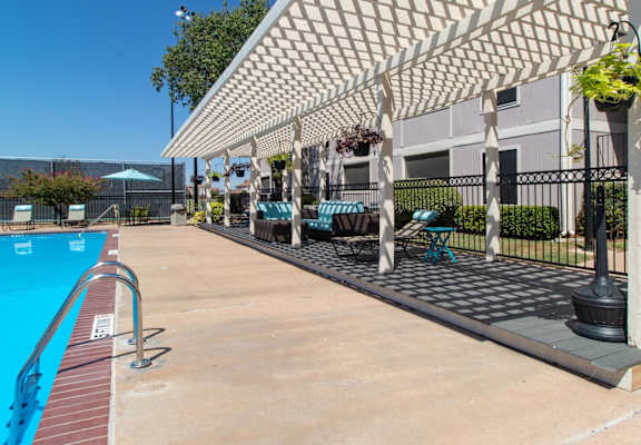 Pool and Pergola at Timber Ridge Abilene, TX