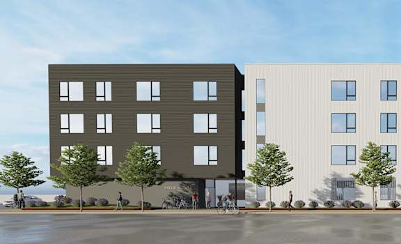 Building rendering